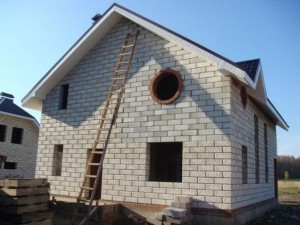 Дома из пеноблоков