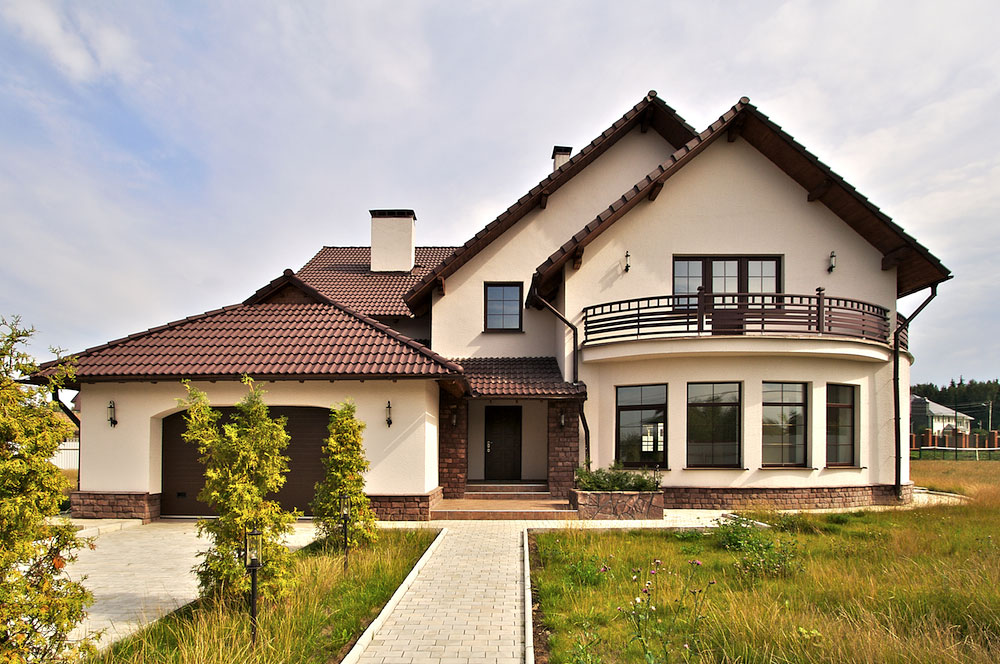 Загородные дома в Подмосковье
